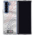 South Korea Soccer Flag Galaxy Z Fold6 Clear Case